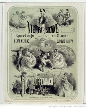 « La vraie Vie parisienne, dont rêvait Offenbach » - Jean Christophe Keck, musicien