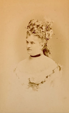 Zulma Bouffar dans le rôle de Gabrielle - Jean Christophe Keck, musicien